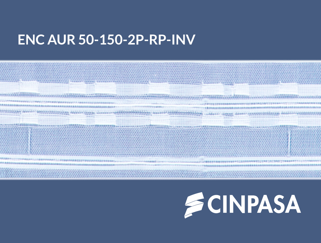  Ruban fronceur crêpeur automatique 2 plis droits transparent 